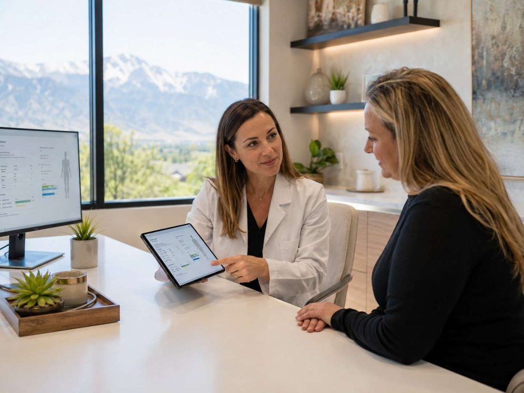 CoolSculpting treatment for stubborn fat in Colorado Springs